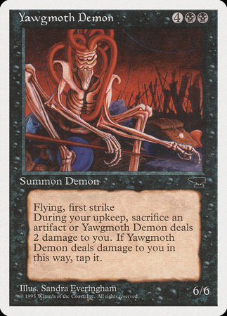 Yawgmoth Demon [Chronicles] | Cards and Coasters CA