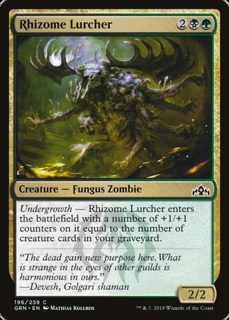 Rhizome Lurcher [Guilds of Ravnica] | Cards and Coasters CA