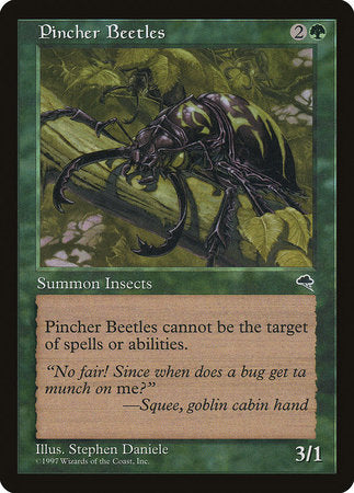 Pincher Beetles [Tempest] | Cards and Coasters CA