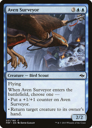 Aven Surveyor [Fate Reforged] | Cards and Coasters CA