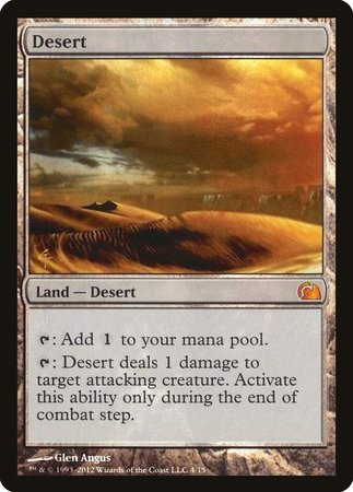 Desert [From the Vault: Realms] | Cards and Coasters CA