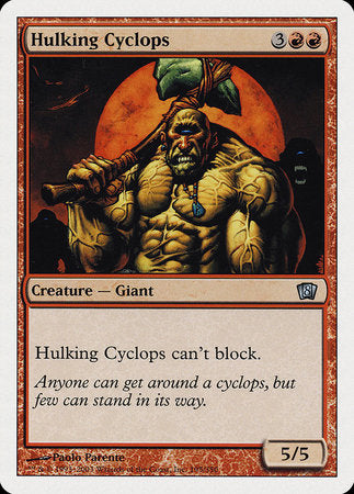 Hulking Cyclops [Eighth Edition] | Cards and Coasters CA