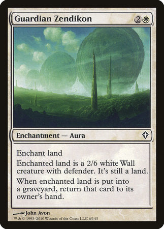 Guardian Zendikon [Worldwake] | Cards and Coasters CA