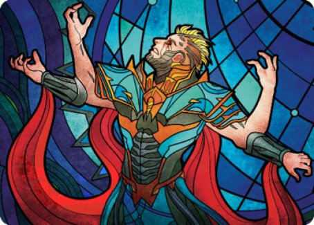 Ertai Resurrected Art Card 2 [Dominaria United Art Series] | Cards and Coasters CA