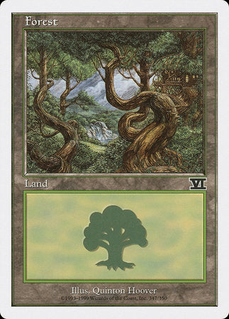 Forest (347) [Classic Sixth Edition] | Cards and Coasters CA