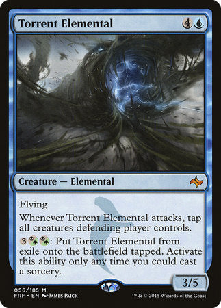 Torrent Elemental [Fate Reforged] | Cards and Coasters CA