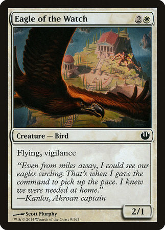 Eagle of the Watch [Journey into Nyx] | Cards and Coasters CA