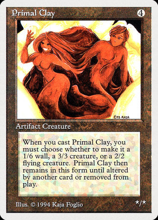 Primal Clay [Summer Magic / Edgar] | Cards and Coasters CA