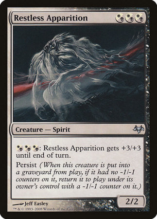 Restless Apparition [Eventide] | Cards and Coasters CA