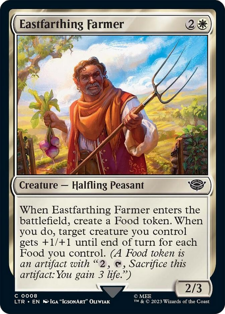 Eastfarthing Farmer [The Lord of the Rings: Tales of Middle-Earth] | Cards and Coasters CA