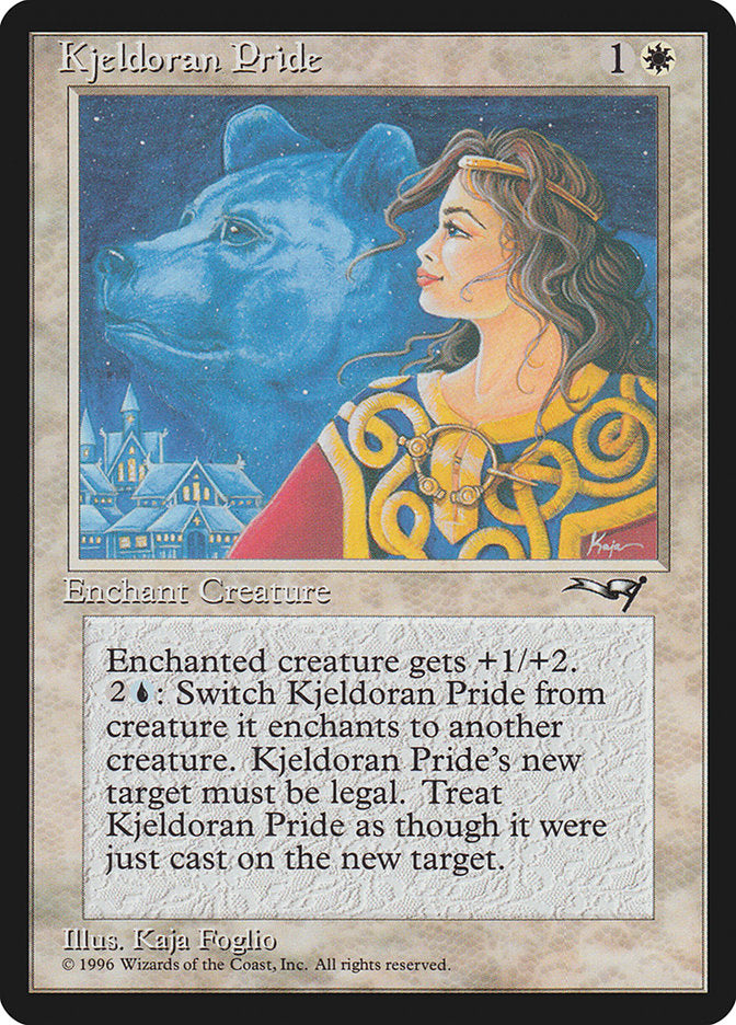 Kjeldoran Pride (Bear) [Alliances] | Cards and Coasters CA