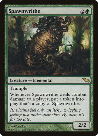 Spawnwrithe [Shadowmoor] | Cards and Coasters CA