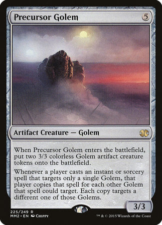 Precursor Golem [Modern Masters 2015] | Cards and Coasters CA