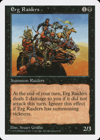 Erg Raiders [Fifth Edition] | Cards and Coasters CA