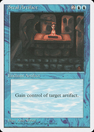 Steal Artifact [Fourth Edition] | Cards and Coasters CA