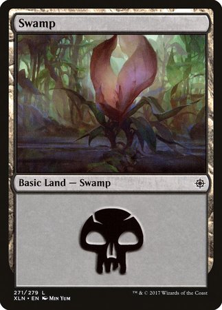 Swamp (271) [Ixalan] | Cards and Coasters CA