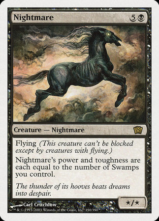 Nightmare [Eighth Edition] | Cards and Coasters CA
