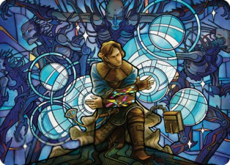 Raff, Weatherlight Stalwart Art Card [Dominaria United Art Series] | Cards and Coasters CA