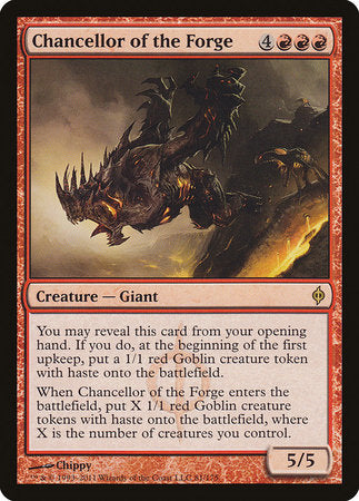 Chancellor of the Forge [New Phyrexia] | Cards and Coasters CA