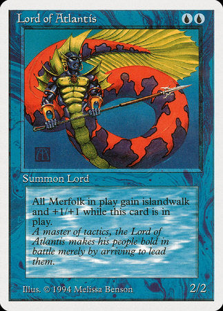 Lord of Atlantis [Summer Magic / Edgar] | Cards and Coasters CA