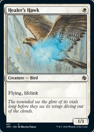 Healer's Hawk [Jumpstart] | Cards and Coasters CA