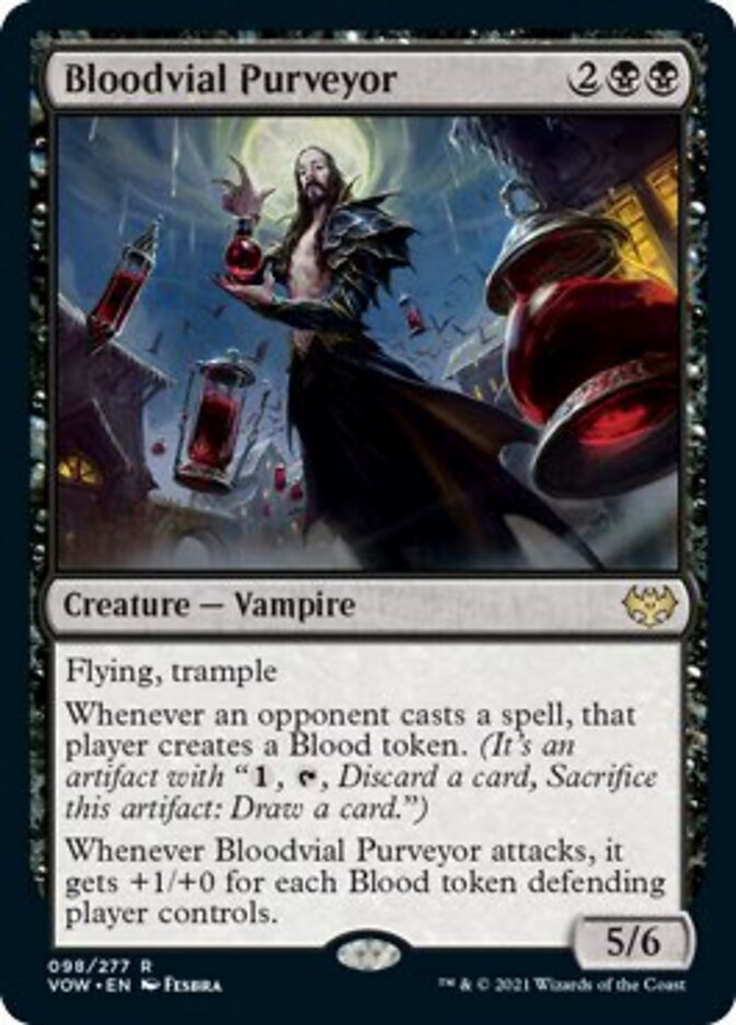 Bloodvial Purveyor [Innistrad: Crimson Vow] | Cards and Coasters CA