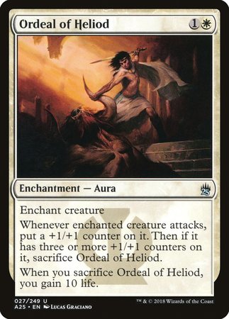Ordeal of Heliod [Masters 25] | Cards and Coasters CA
