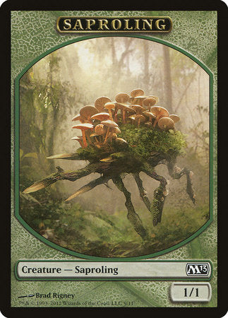 Saproling Token [Magic 2013 Tokens] | Cards and Coasters CA