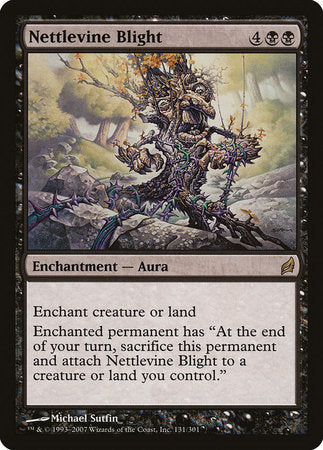 Nettlevine Blight [Lorwyn] | Cards and Coasters CA