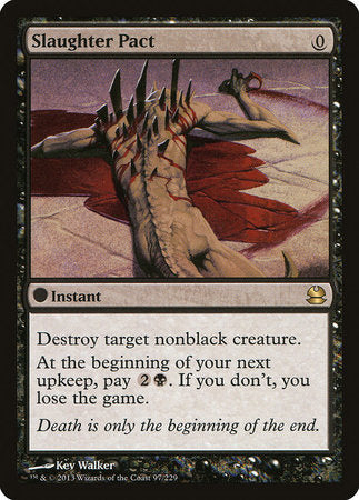 Slaughter Pact [Modern Masters] | Cards and Coasters CA