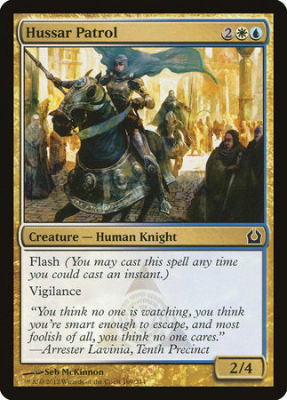 Hussar Patrol [Return to Ravnica] | Cards and Coasters CA