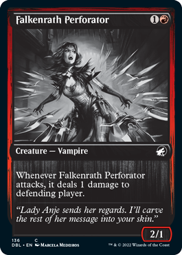 Falkenrath Perforator [Innistrad: Double Feature] | Cards and Coasters CA