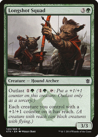Longshot Squad [Khans of Tarkir] | Cards and Coasters CA