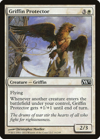 Griffin Protector [Magic 2013] | Cards and Coasters CA