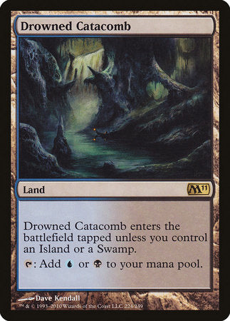 Drowned Catacomb [Magic 2011] | Cards and Coasters CA