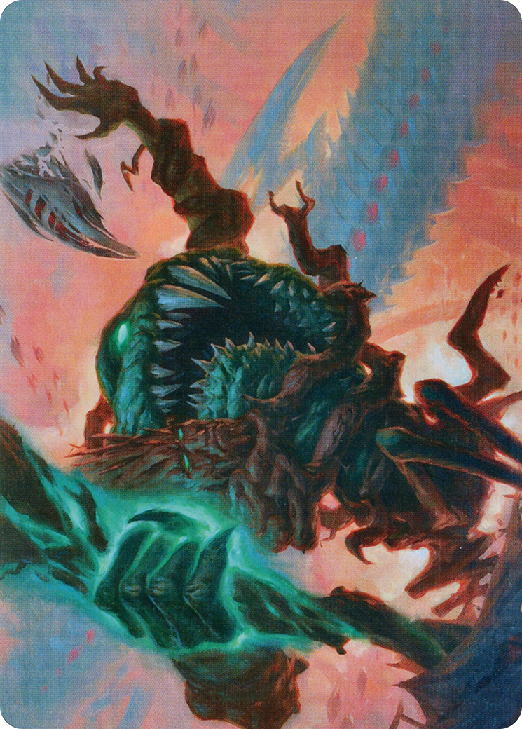 Yargle and Multani Art Card [March of the Machine Art Series] | Cards and Coasters CA