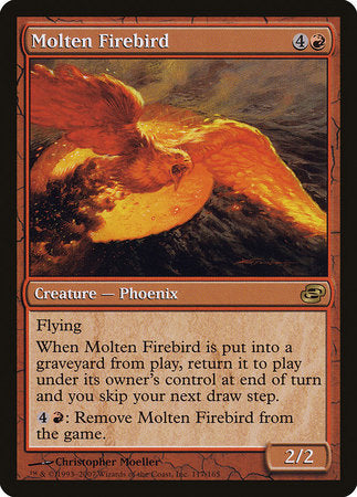 Molten Firebird [Planar Chaos] | Cards and Coasters CA