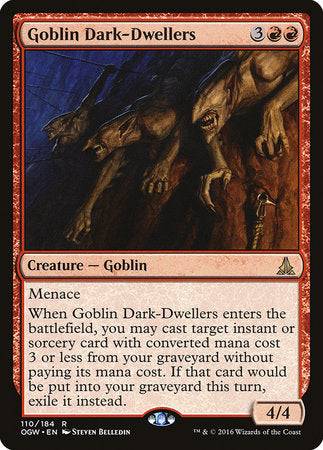 Goblin Dark-Dwellers [Oath of the Gatewatch] | Cards and Coasters CA