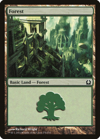 Forest (274) [Return to Ravnica] | Cards and Coasters CA