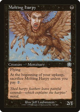 Molting Harpy [Mercadian Masques] | Cards and Coasters CA