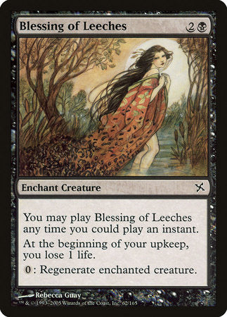 Blessing of Leeches [Betrayers of Kamigawa] | Cards and Coasters CA