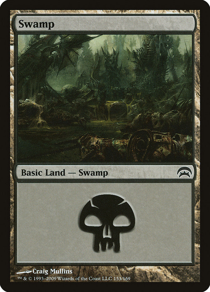 Swamp (153) [Planechase] | Cards and Coasters CA