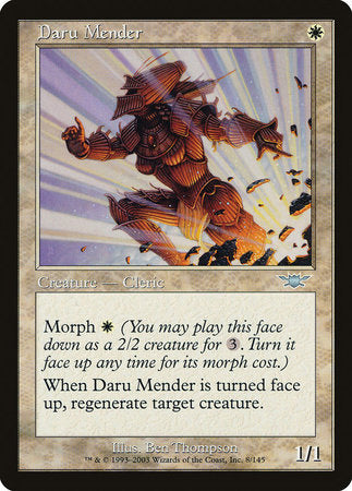 Daru Mender [Legions] | Cards and Coasters CA