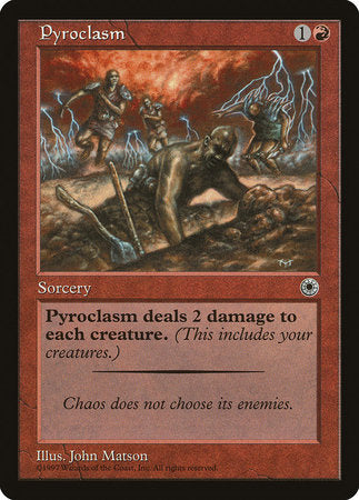 Pyroclasm [Portal] | Cards and Coasters CA