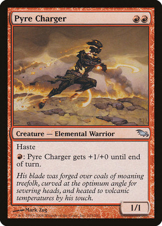 Pyre Charger [Shadowmoor] | Cards and Coasters CA