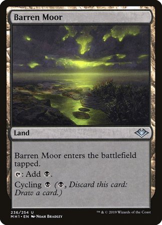 Barren Moor [Modern Horizons] | Cards and Coasters CA