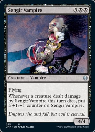 Sengir Vampire [Jumpstart] | Cards and Coasters CA