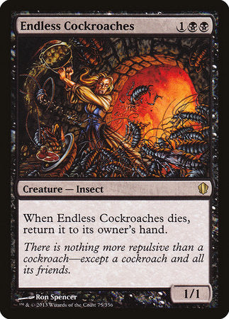 Endless Cockroaches [Commander 2013] | Cards and Coasters CA