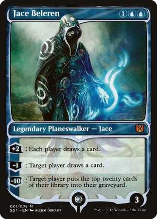 Jace Beleren [Signature Spellbook: Jace] | Cards and Coasters CA