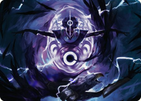 Rona's Vortex Art Card [Dominaria United Art Series] | Cards and Coasters CA